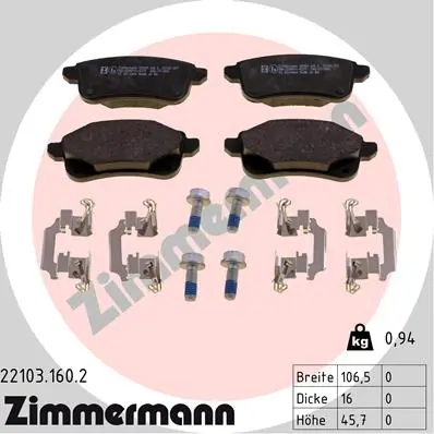 Zimmermann 221031602
