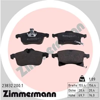 Zimmermann 238322001