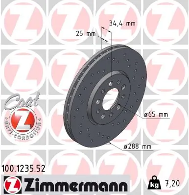 Zimmermann 100123552