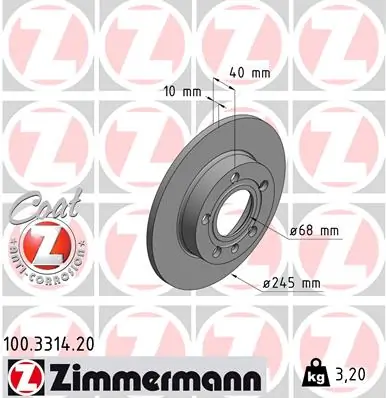 Zimmermann 100331420