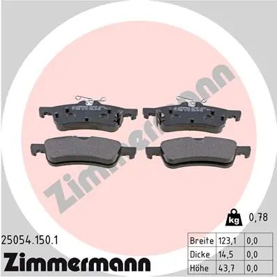 Zimmermann 250541501