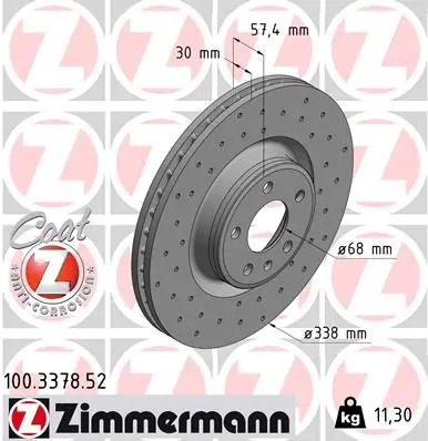 Zimmermann 100337852