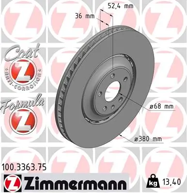 Zimmermann 100336375