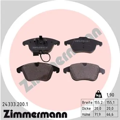 Zimmermann 243332001