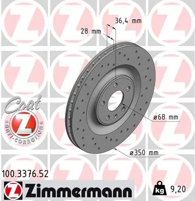 Zimmermann 100337652