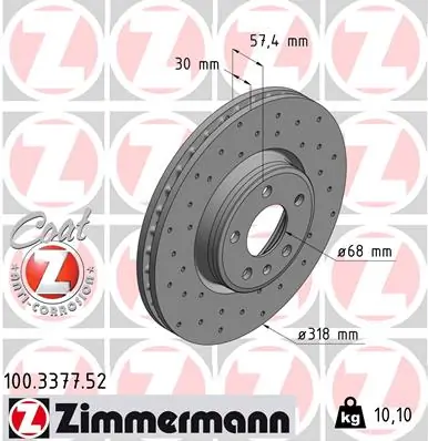 Zimmermann 100337752