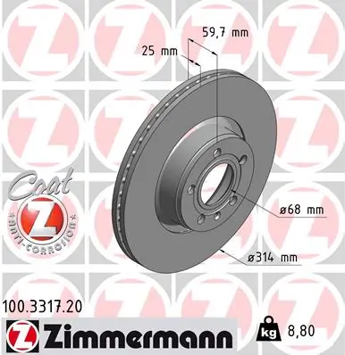 Zimmermann 100331720