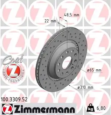 Zimmermann 100330952