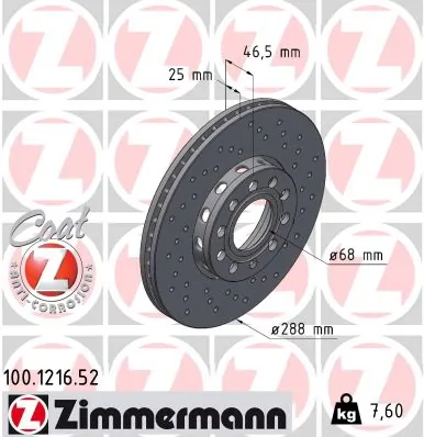 Zimmermann 100121652