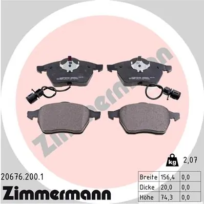 Zimmermann 206762001