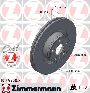 Zimmermann 100470020