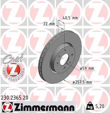 Zimmermann 230236520