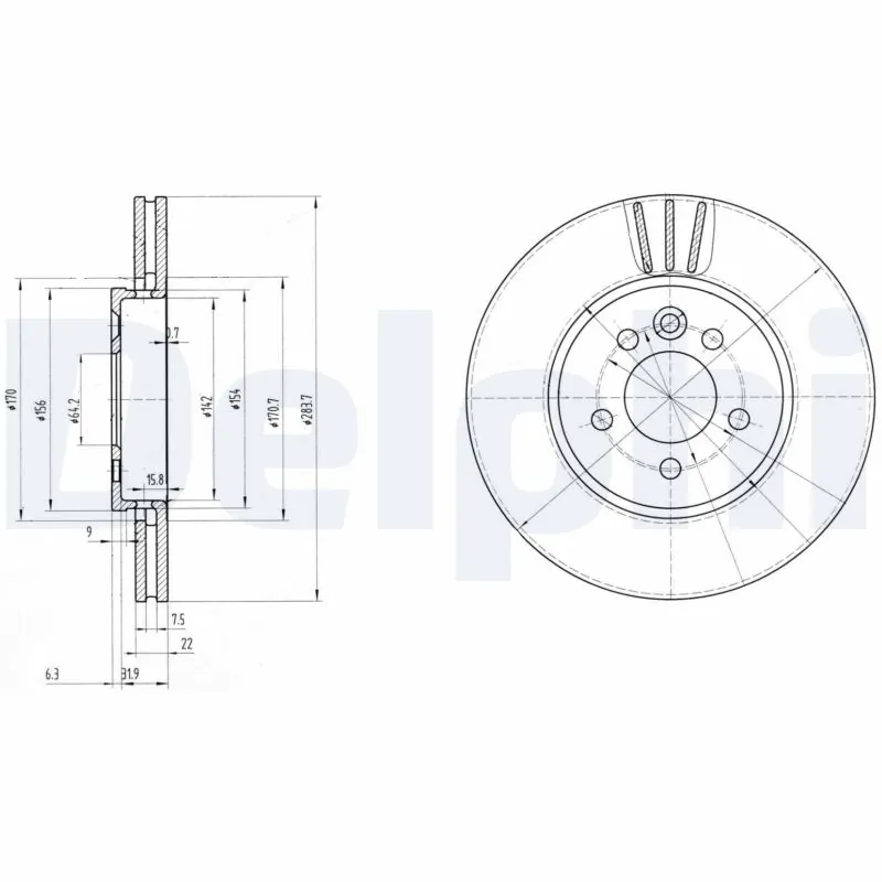 DELPHI BG3503