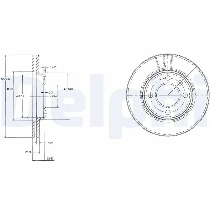 DELPHI BG2109