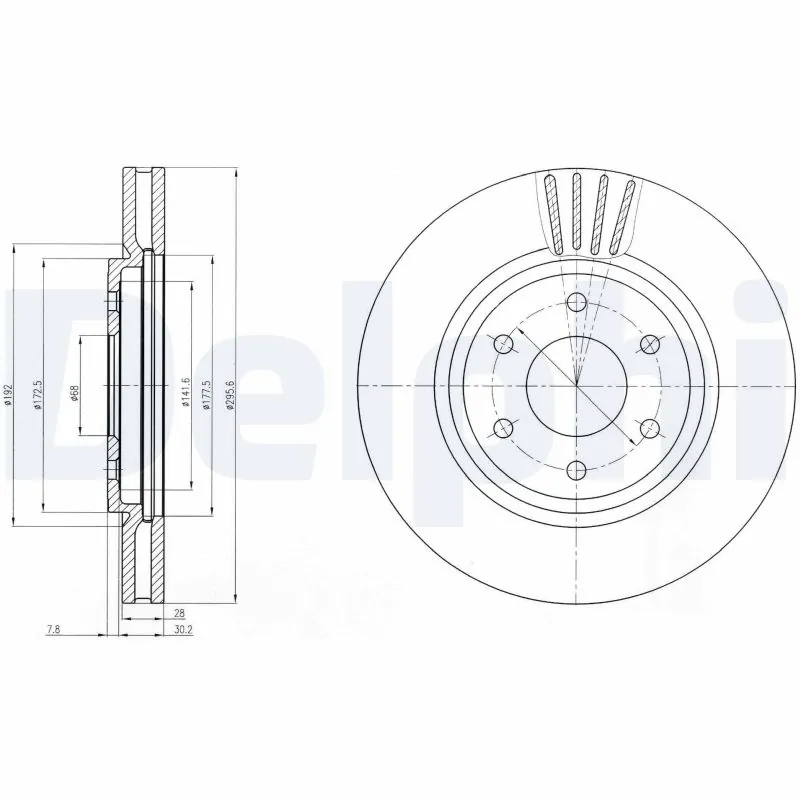 DELPHI BG4205