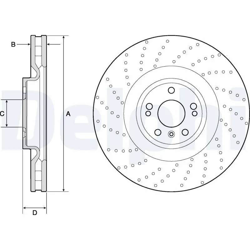DELPHI BG9185C
