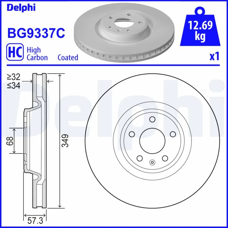 DELPHI BG9337C
