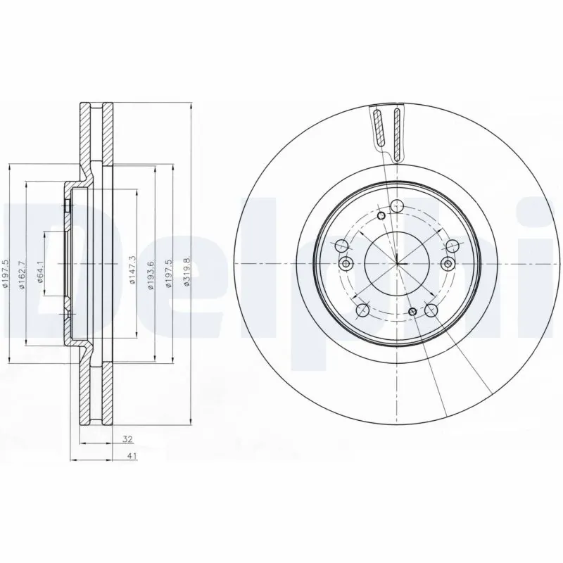 DELPHI BG4225