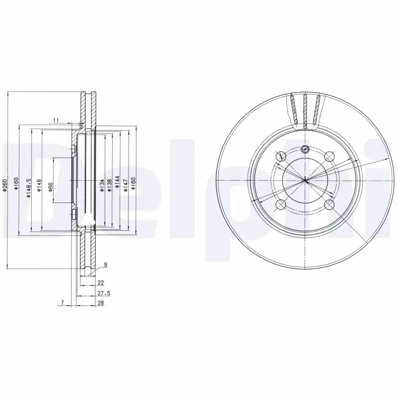 DELPHI BG2347