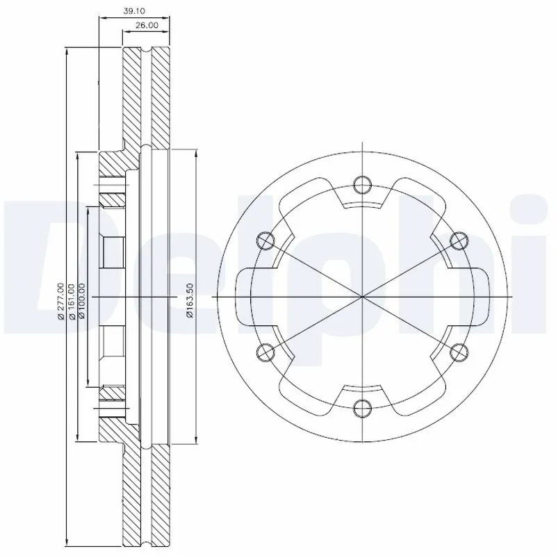 DELPHI BG3422