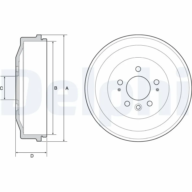 DELPHI BF558