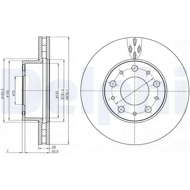 DELPHI BG4059