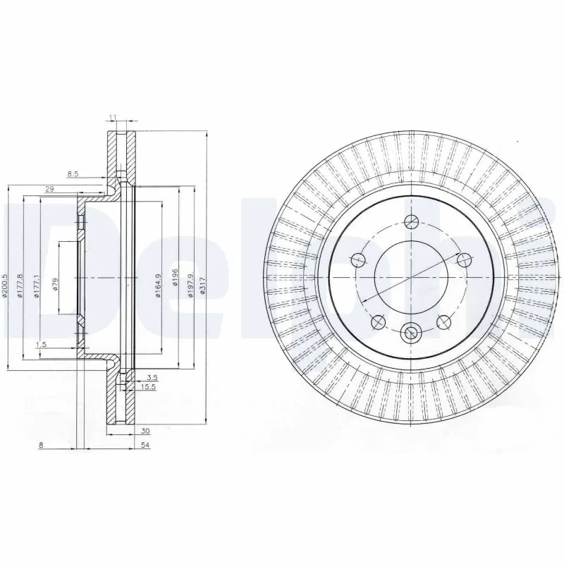 DELPHI BG9006C