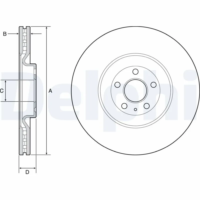 DELPHI BG9233C