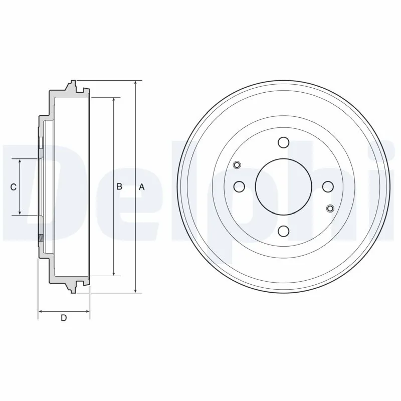 DELPHI BF632
