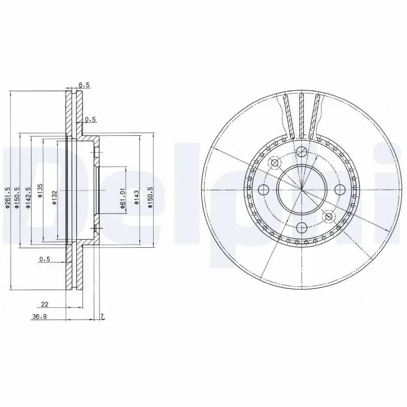 DELPHI BG2693