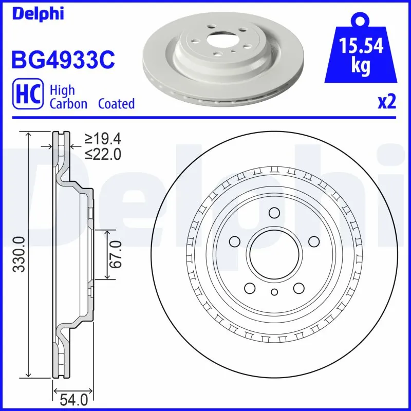 DELPHI BG4933C