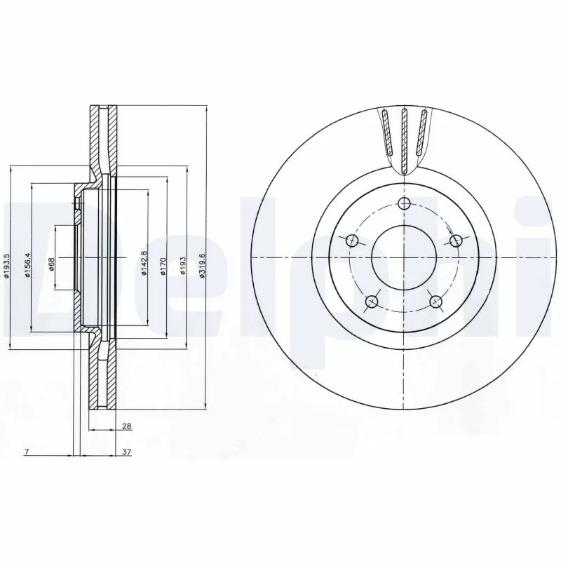 DELPHI BG4231C