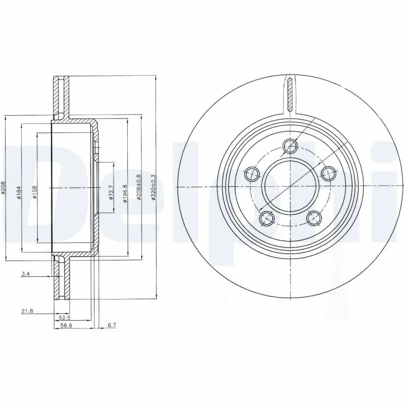 DELPHI BG4073