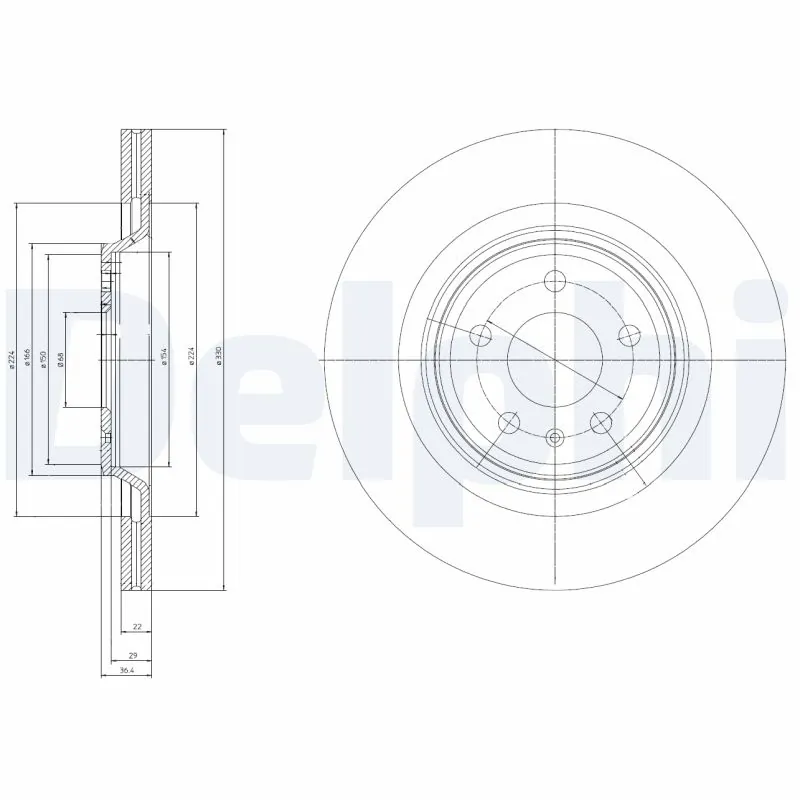 DELPHI BG4078
