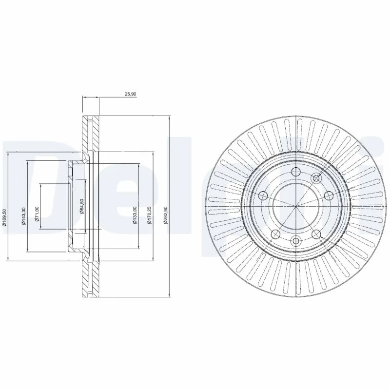 DELPHI BG3835C