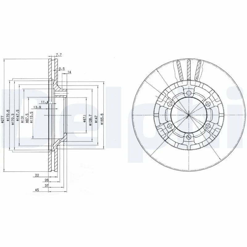 DELPHI BG2561
