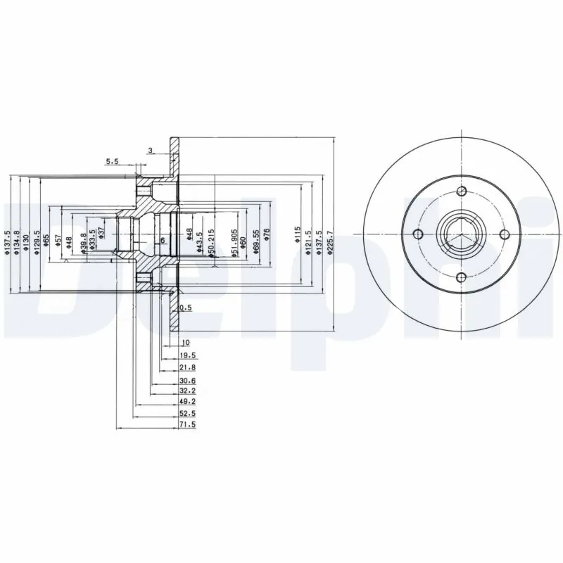 DELPHI BG2389