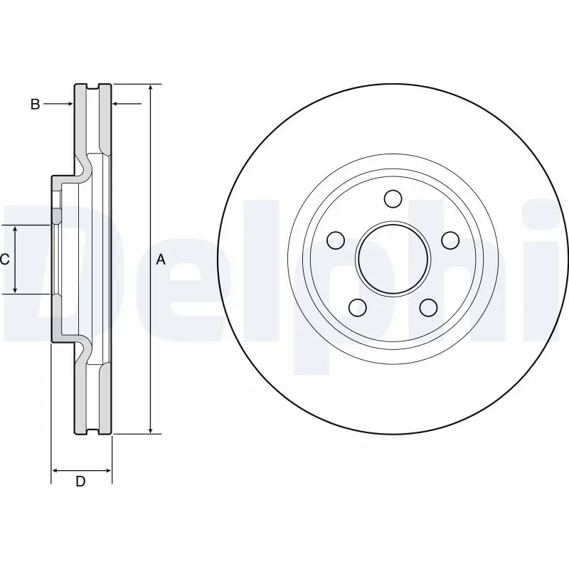 DELPHI BG9203C
