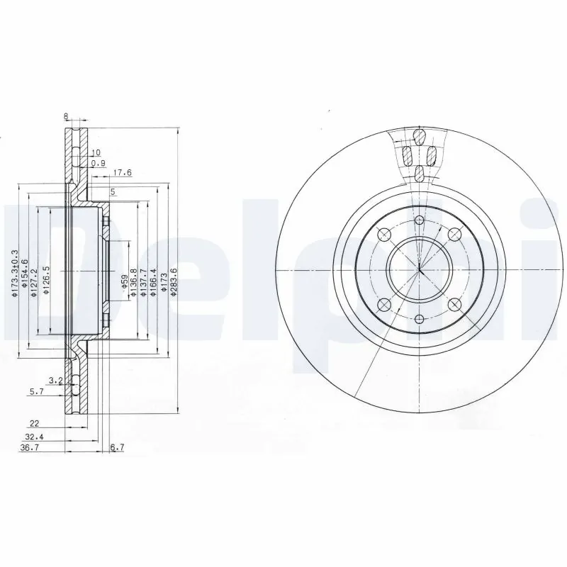 DELPHI BG2407
