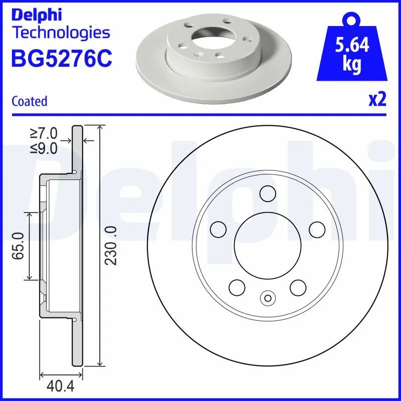 DELPHI BG5276C