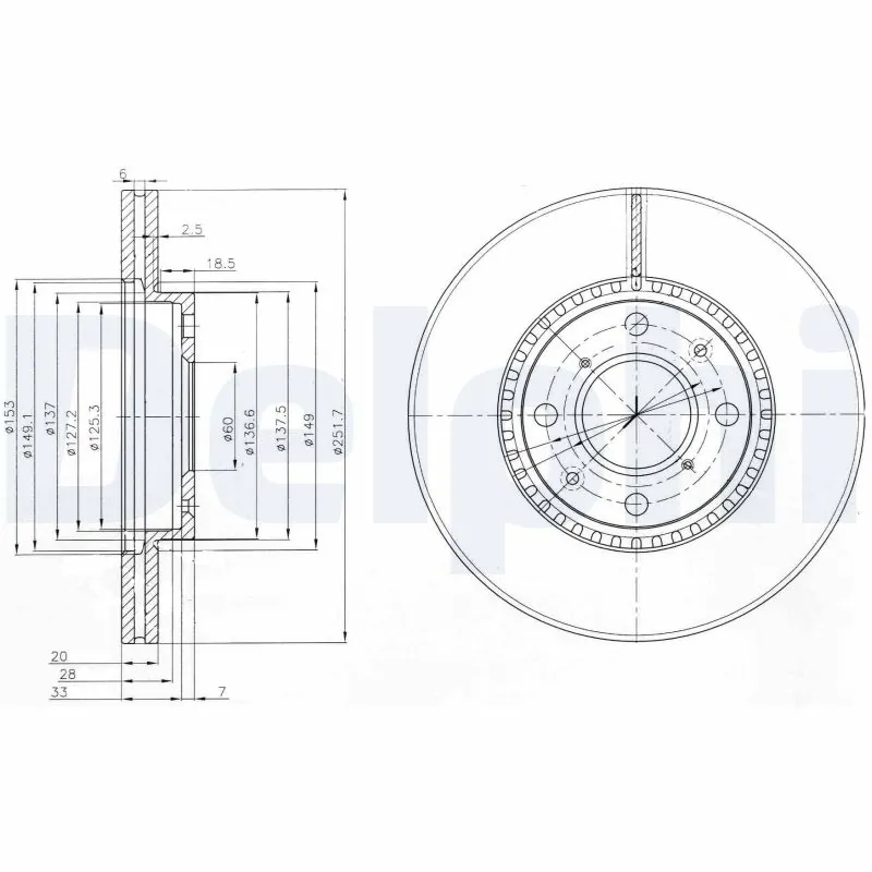 DELPHI BG4049C