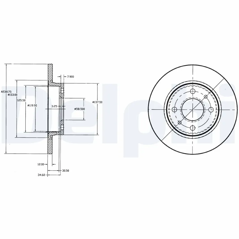 DELPHI BG2466
