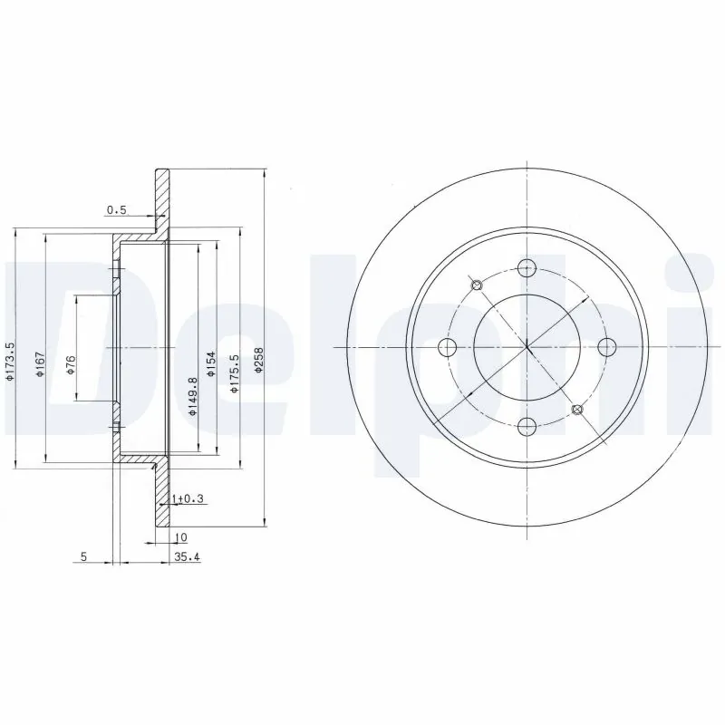 DELPHI BG3070