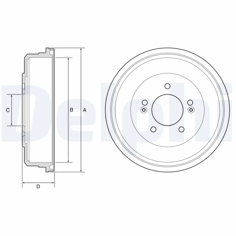 DELPHI BF599