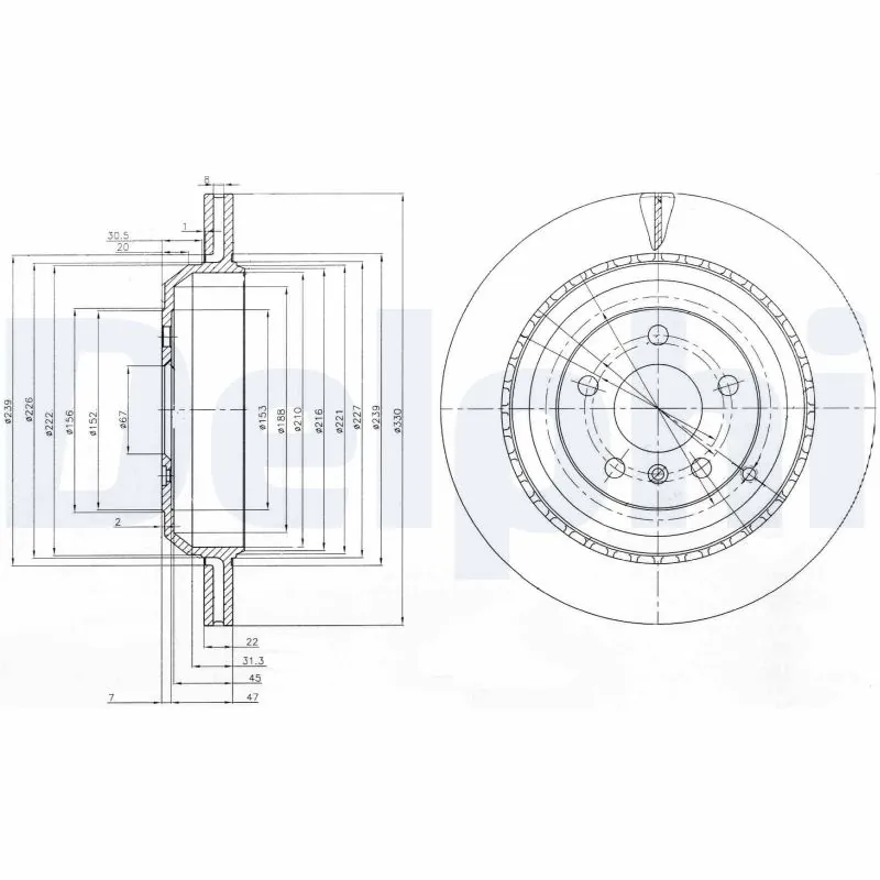 DELPHI BG4030