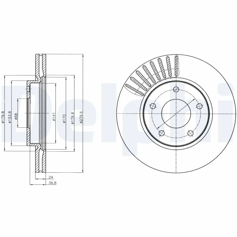 DELPHI BG4282C