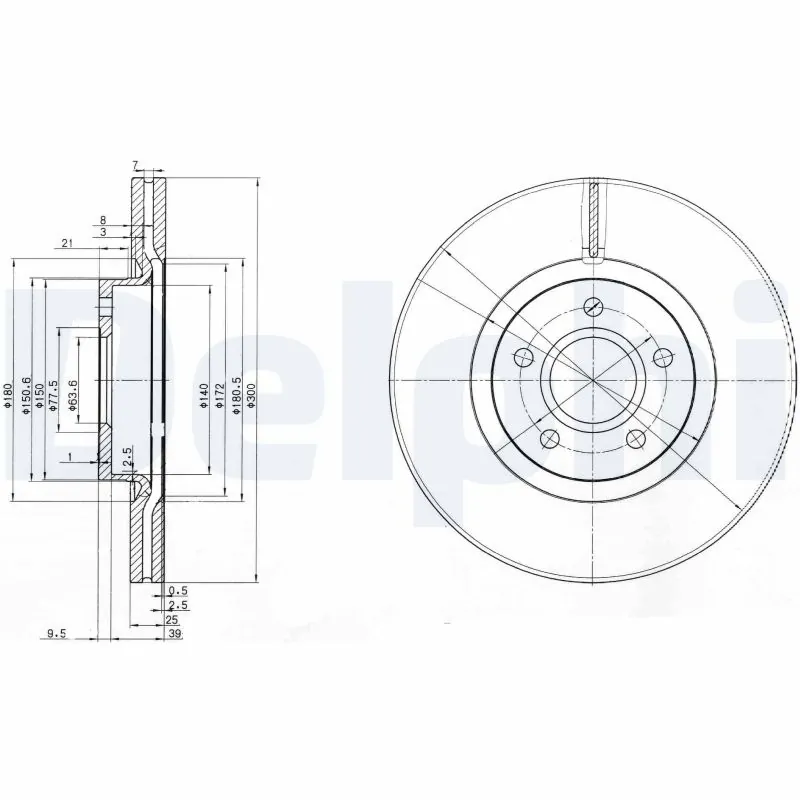 DELPHI BG3895C