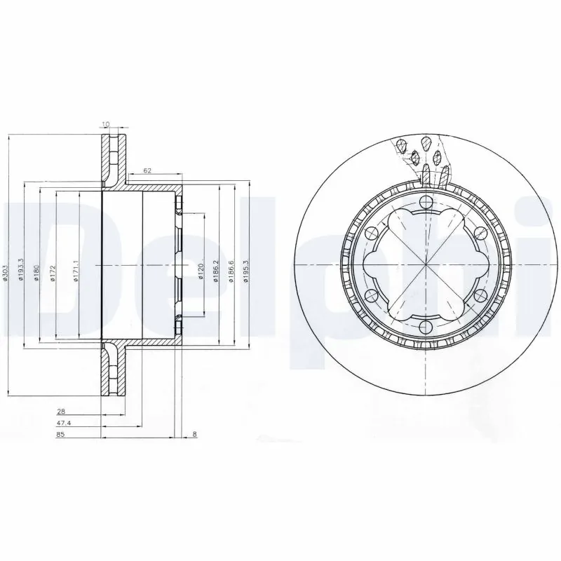 DELPHI BG9015