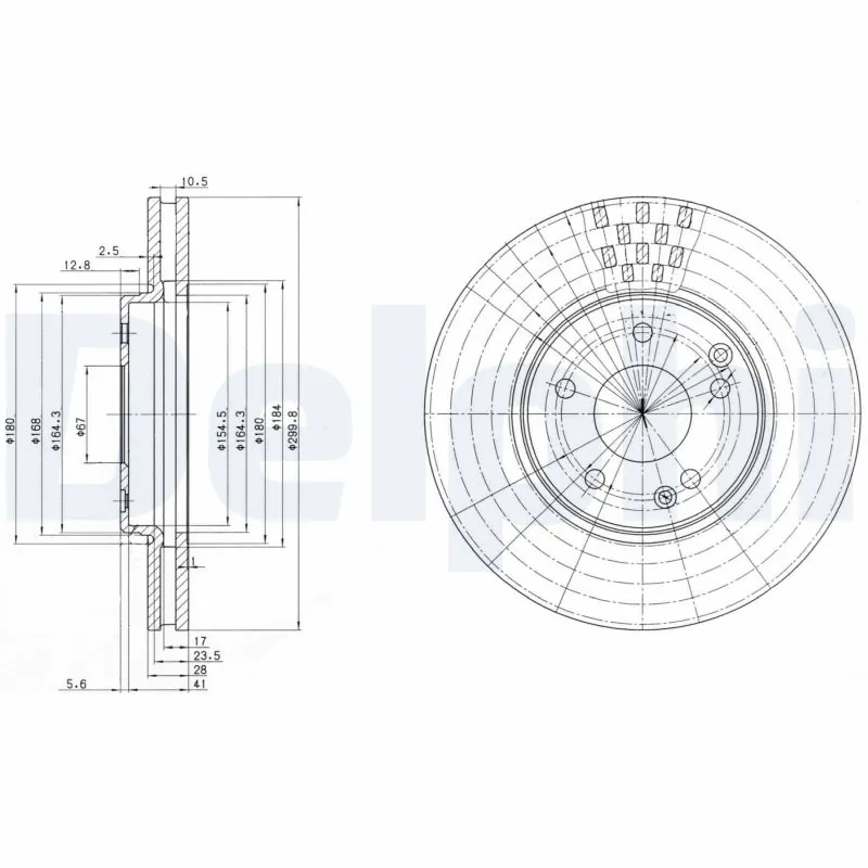 DELPHI BG3396