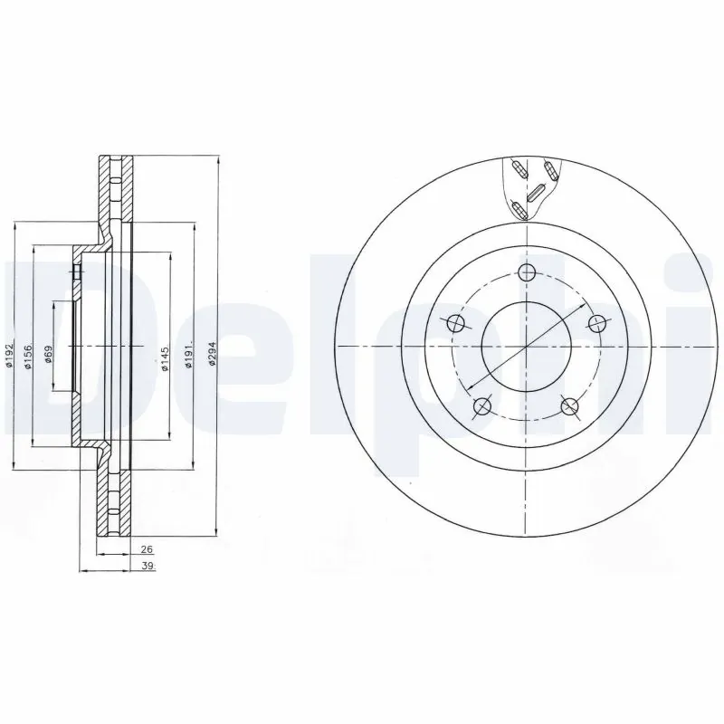DELPHI BG4246